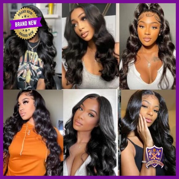 Brazilian Virgin Body Wave Human Hair Bundles 3 Pack 14-18 Inch 300g main image 4